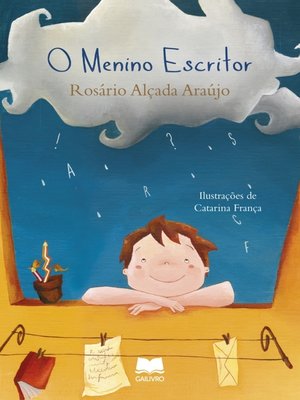cover image of O Menino Escritor